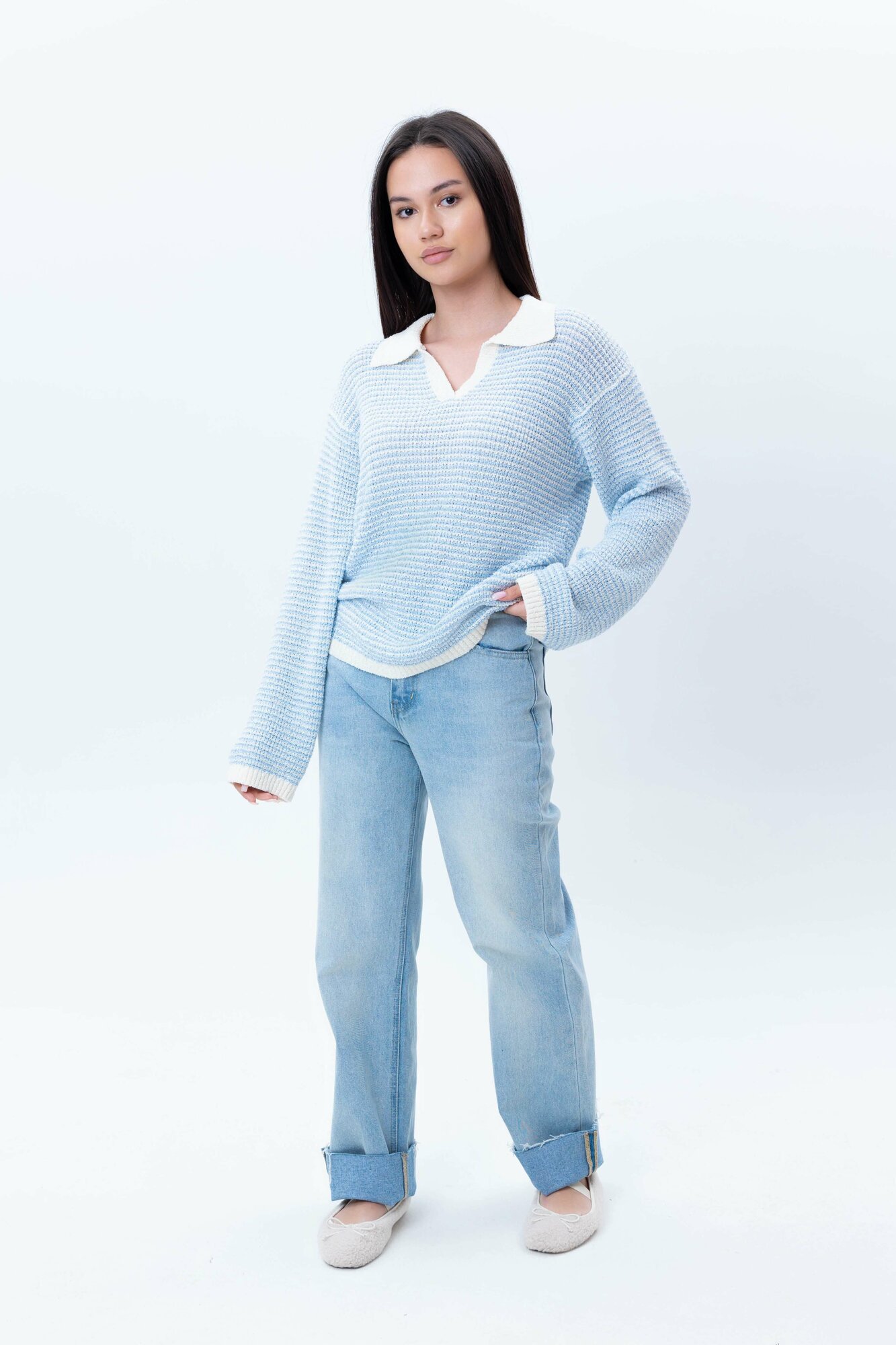 Джемпер TERRA PRO, размер L, blue — фото 1