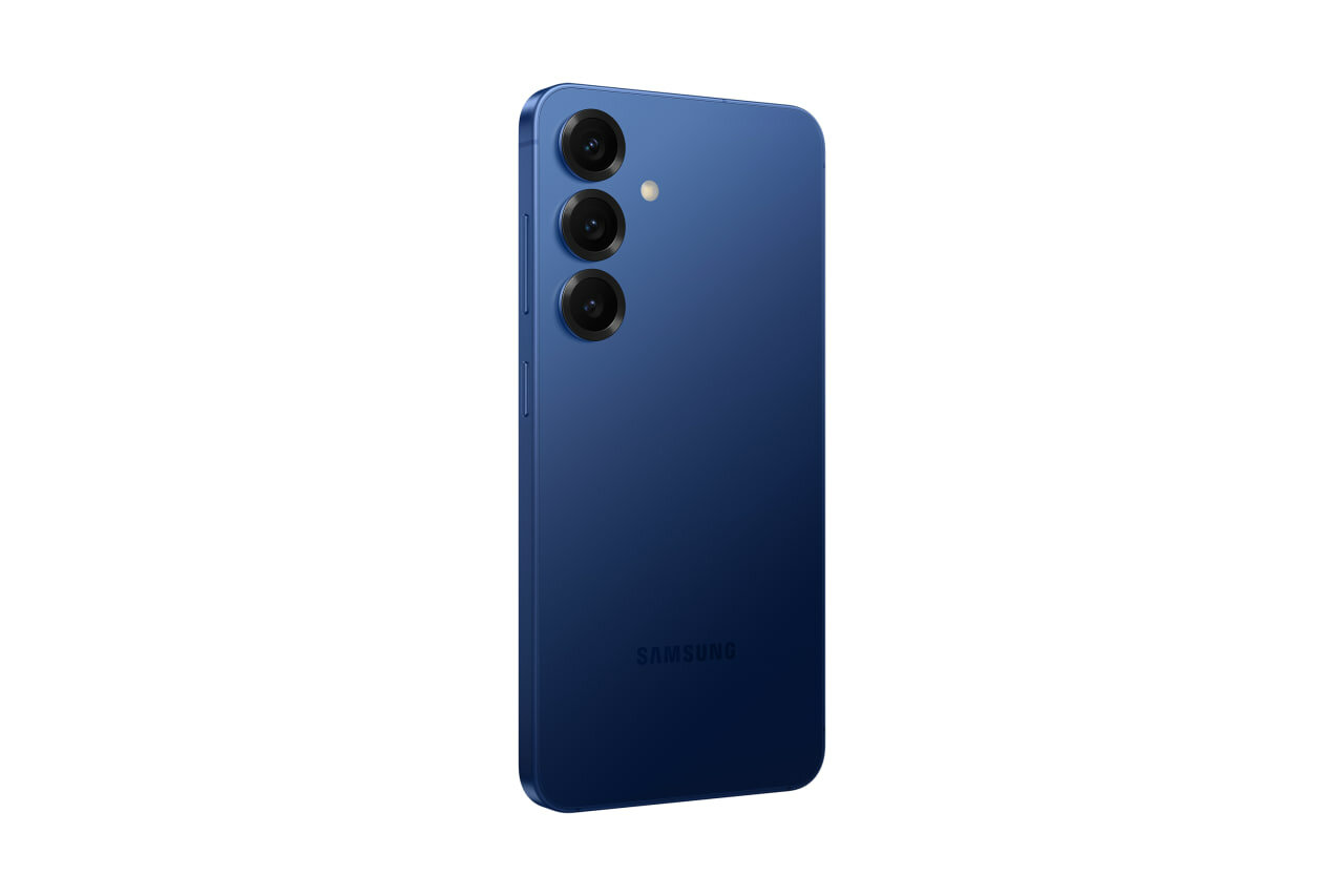 Смартфон Samsung Galaxy S25 Plus 5G 12/256 ГБ, синий, super amoled+ — фото 1