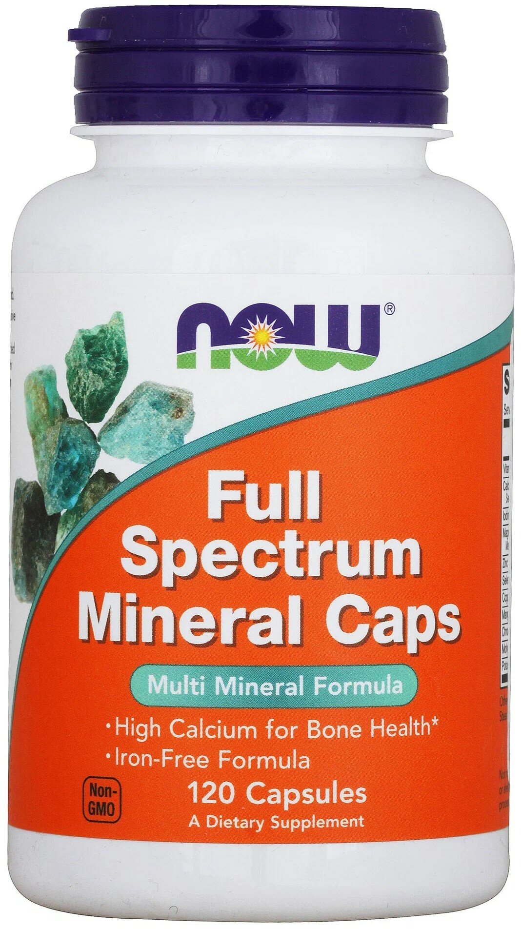 БАД NOW Foods Full Spectrum Mineral 120 капсул полный спектр минералов