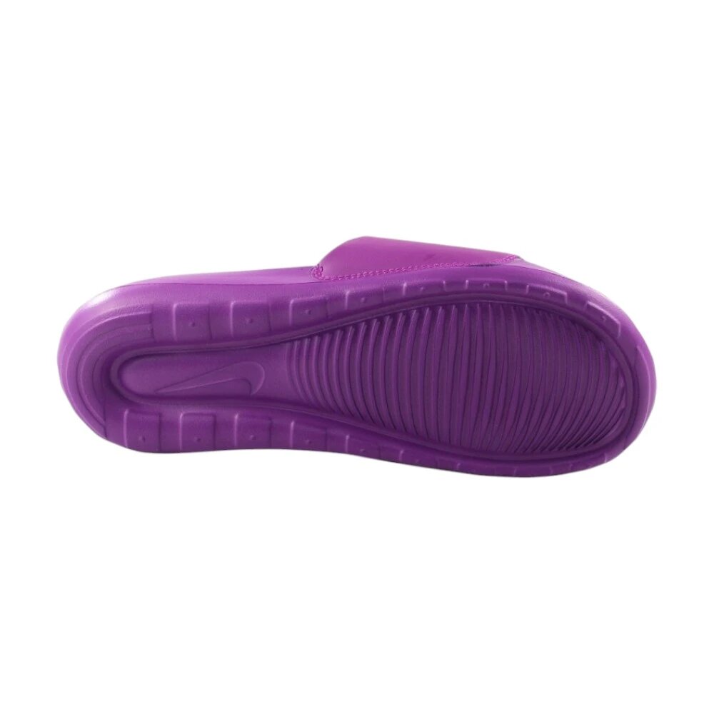 Шлёпанцы NIKE, размер 38 EU, фиолетовый — фото 1