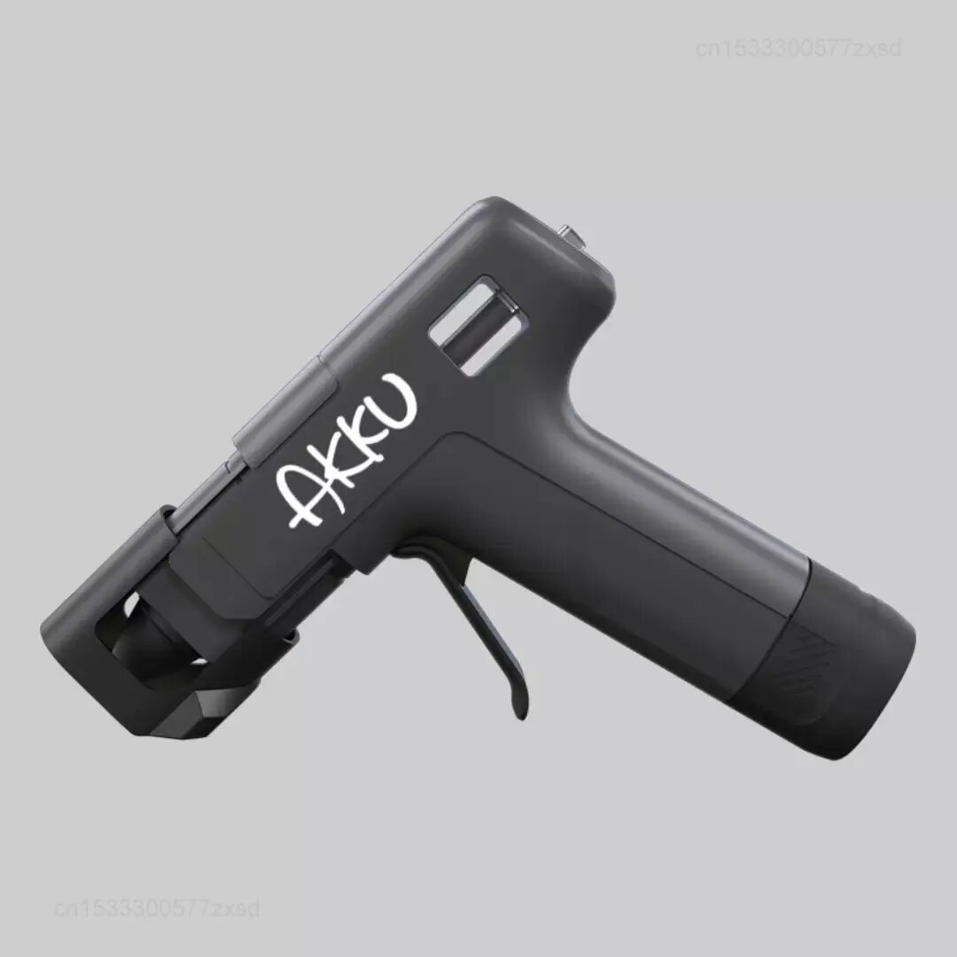 Клеевые Пистолеты Xiaomi Xiaomi Mijia Youpin AKKU Многофункциональный беспроводной литиевый термоплавкий клеевой пистолет с 10 шт. клеевых карандашей бытовой электрический инструмент для ремонта, with 10pcs glue