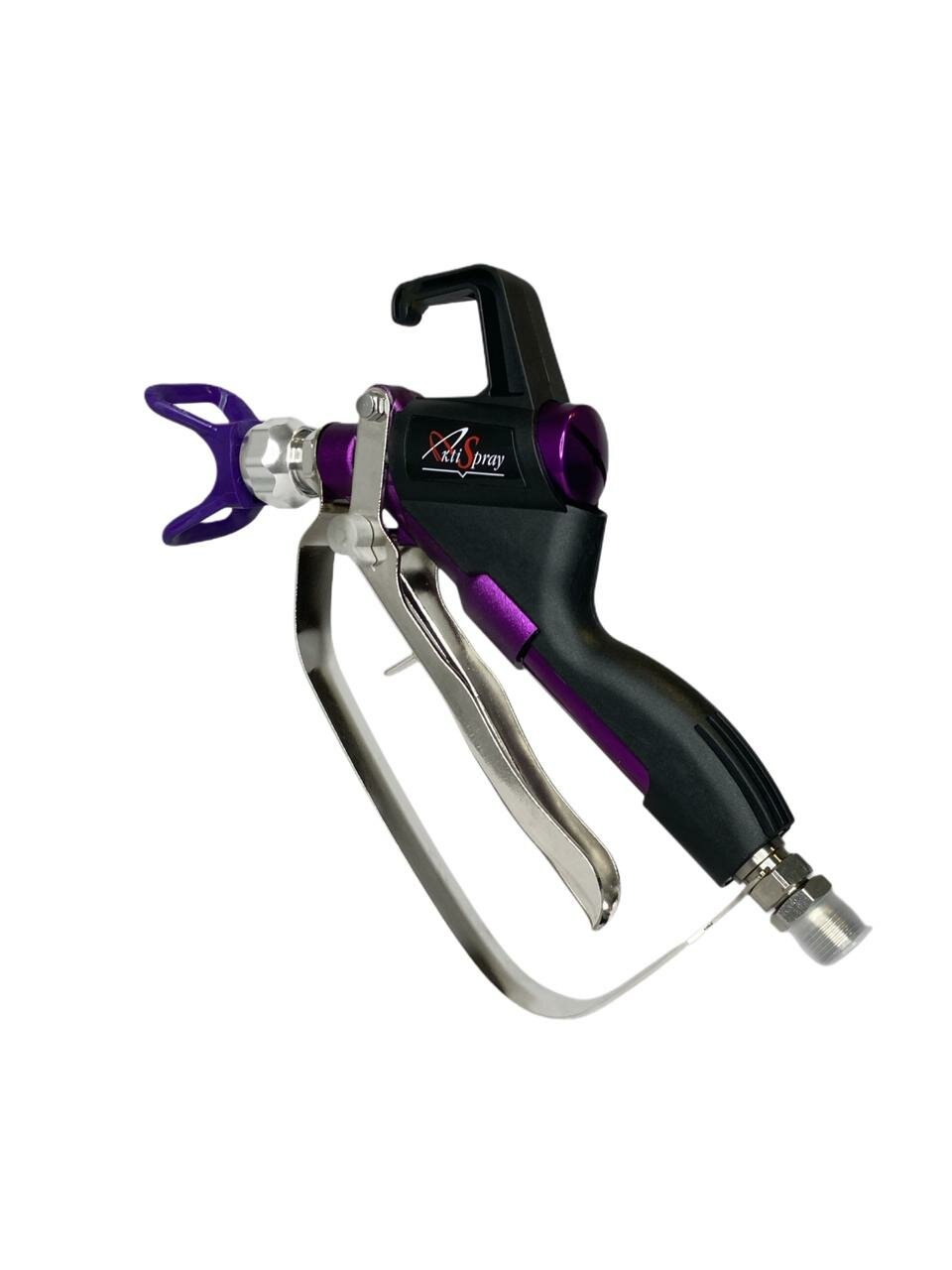 Пистолет AvS-19S, окрасочный, с соплодержателем, 3/8", — фото 1