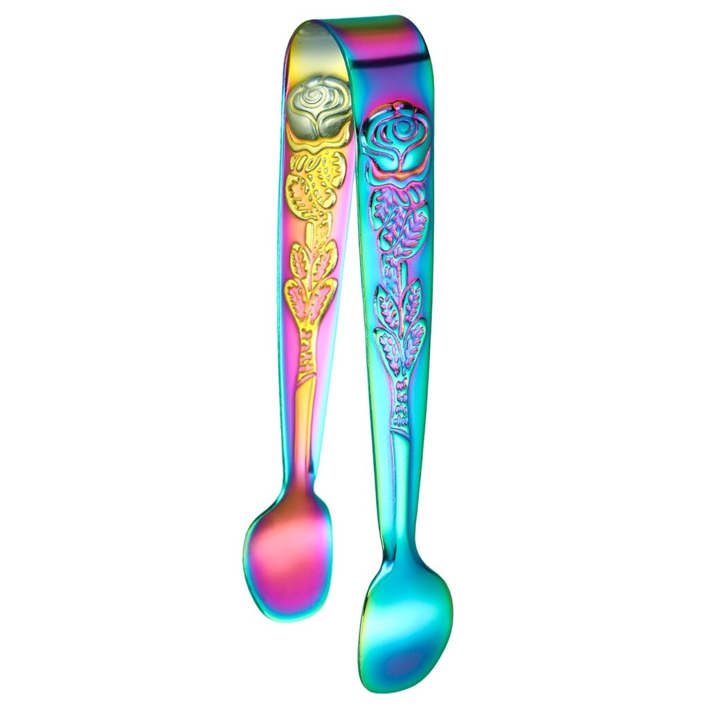 Ледовые щипцы из нержавеющей стали.