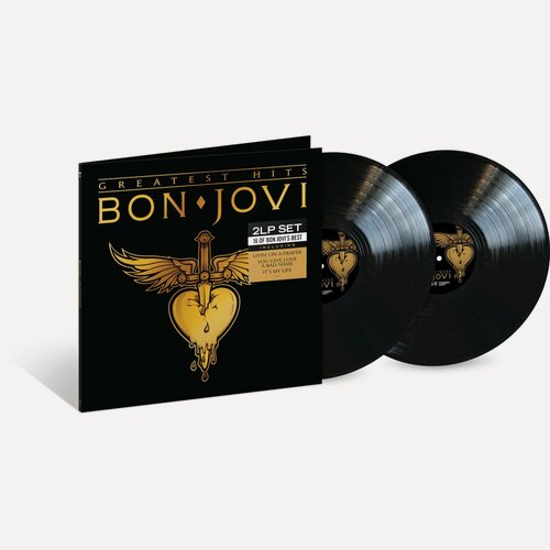 Изображение товара Виниловая пластинка Bon Jovi - Greatest Hits (2 LP)