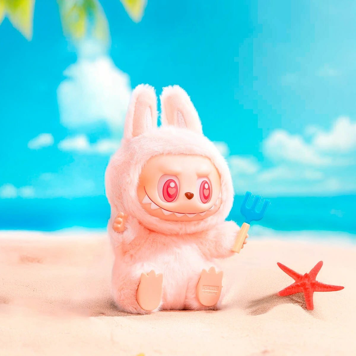 Игрушка-сюрприз LABUBU THE MONSTERS Have a Seat Series DaDa (розовый), Original Pop Mart