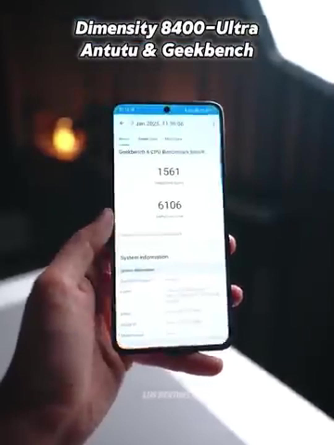 Смартфон Xiaomi Poco X7 Pro, 8GB+256GB, Black 6,67" AMOLED 120Hz дисплей, 6000 мА/ч, 5G — фото 1
