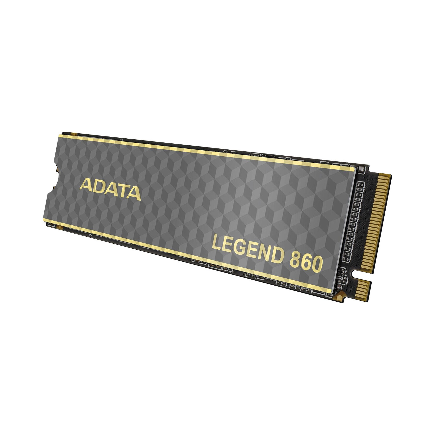 Накопитель SSD A-Data PCIe 4.0 x4 1TB SLEG-860-1000GCS Legend 860 M.2 2280 — фото 1