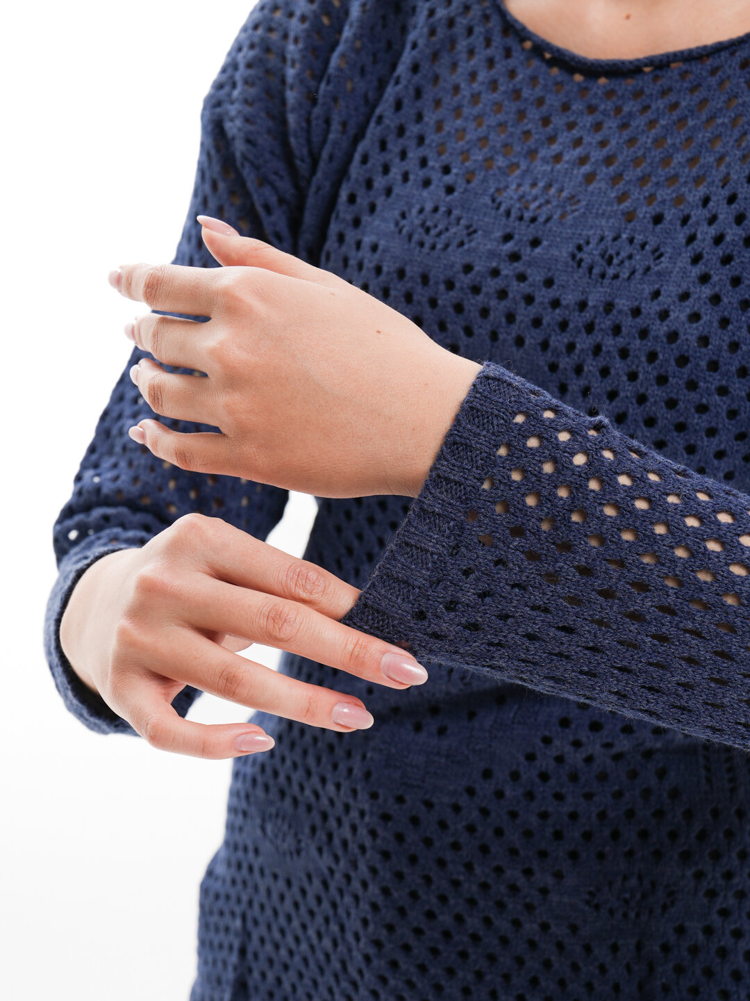 Свитер  FALL25, размер S-L, , синий — фото 1