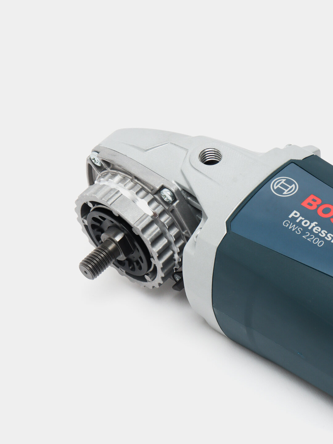 Болгарка Bosch GWS 2200-230, мощная, 2200 Вт, 230 мм, плавный пуск