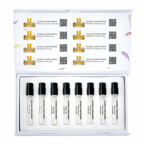 фото Aroma box набор #11 vilhelm parfumerie