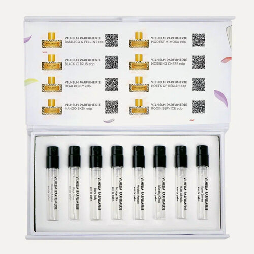 Изображение товара Парфюмерная вода Aroma Box #11, 8 флакончиков по 1.5мл унисекс