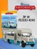 Масштабная модель ГолАЗ-4242 Наши Автобусы (MODIMIO) 1:43