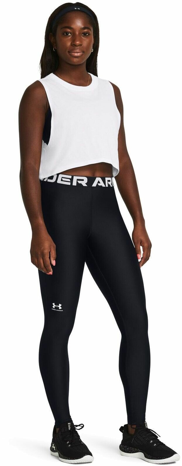 Бриджи Under Armour, размер INTLG, черный black — фото 1