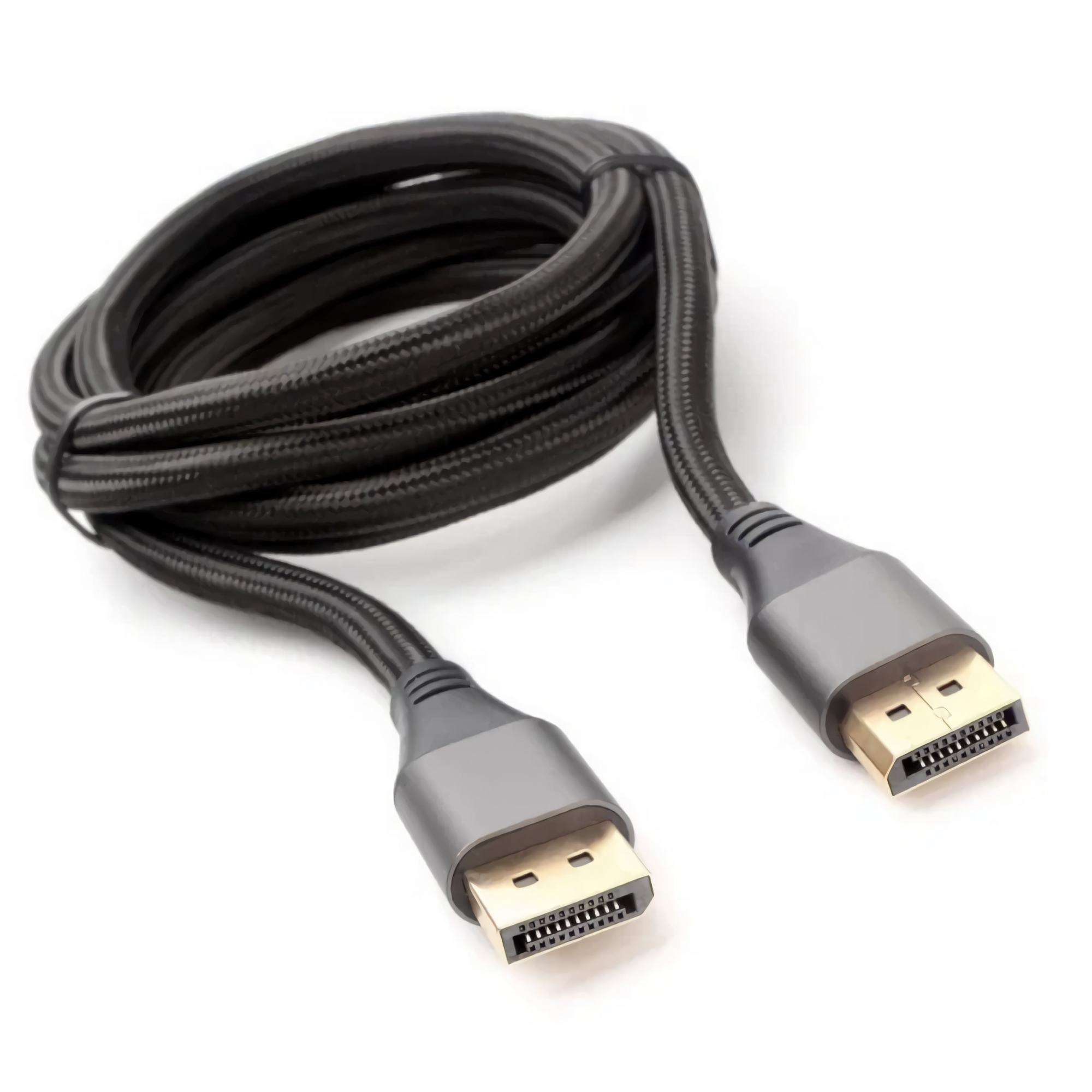 Кабель Gembird Cablexpert DP8K-6 CC, DisplayPort, поддержка 4K, черный, длина 1,8 м