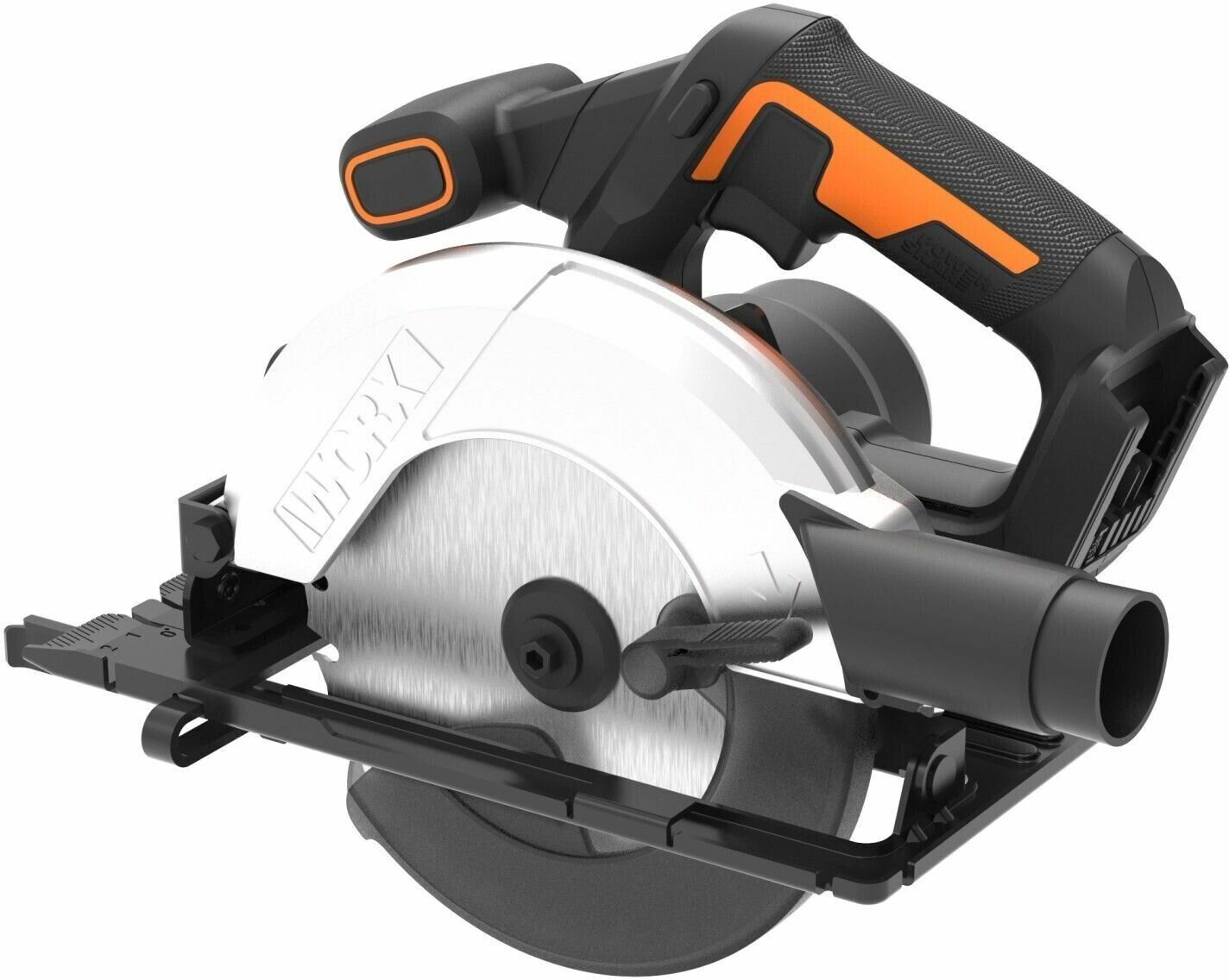 Аккумуляторная дисковая пила Worx WX526.9 165 мм 20 В без АКБ и ЗУ