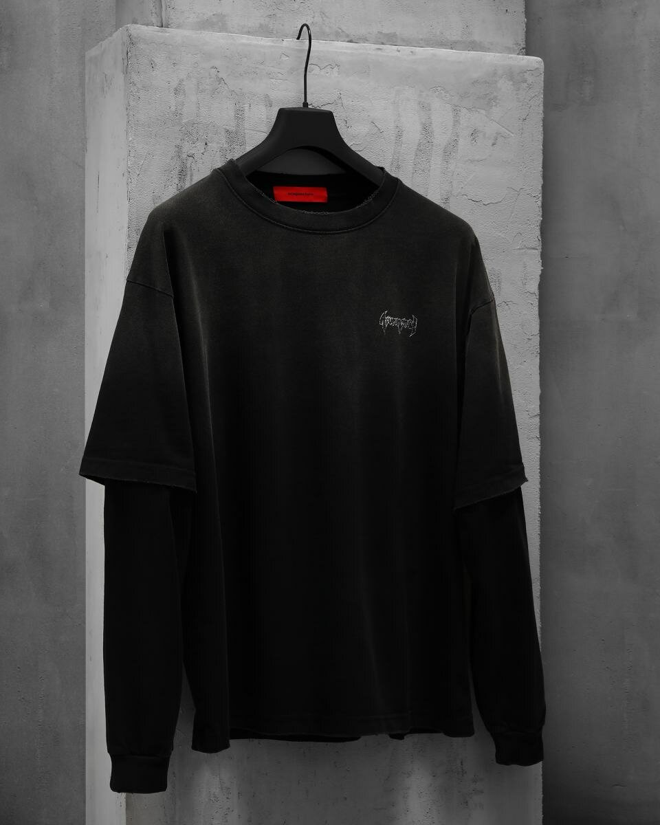 Футболка Acupuncture, размер M, черный