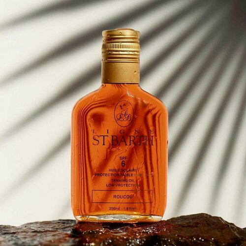 Изображение товара Масло для загара помадного дерева LIGNE ST. BARTH Roucou Oil SPF 6, 25мл | Карибский загар |Мини-формат