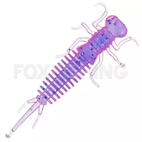Силиконовая приманка Trigger Baits Larva 50мм. 100/101 10шт.