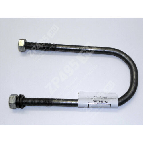 Стремянка газ-2410, 3110 рессоры задней l 180мм; м12х1.25мм в сборе