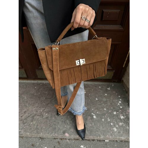 Сумка хобо Shapely, фактура бархатистая, бордовый