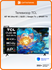 65" Телевизор TCL 65T7B, QLED, 4K Ultra HD, черный, смарт ТВ, Goo...