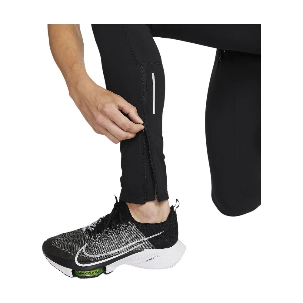 Легинсы NIKE, размер L , черный — фото 1