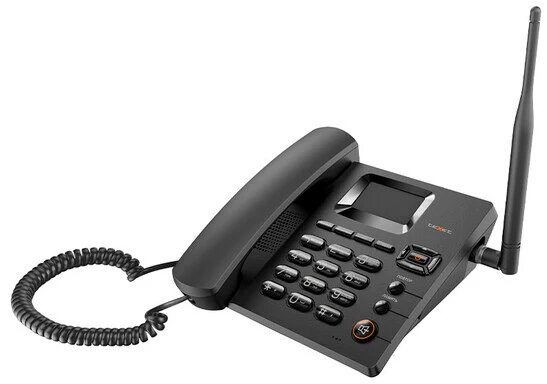 Проводной телефон Texet Black (FX-100)