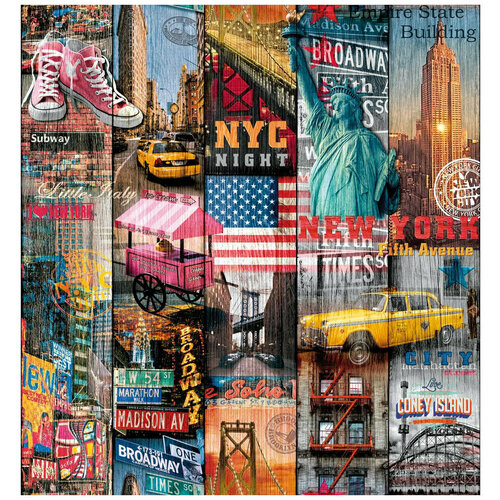 0661-346 D-C-fix 2х0.45м Пленка самоклеющаяся Декор машина