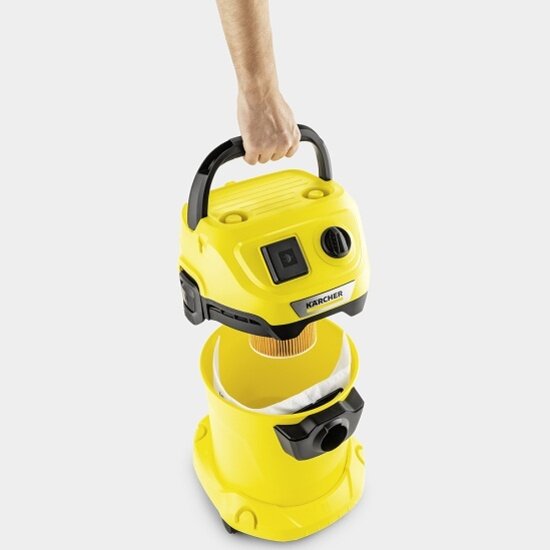 Пылесос Karcher WD 3 P V-17/4/20 хозяйственный — фото 1