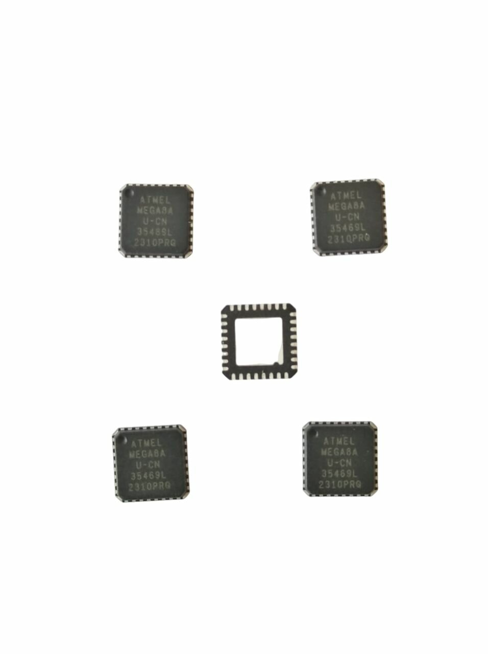 Микроконтроллер ATmega8A-MU (Atmel) - 5 штук