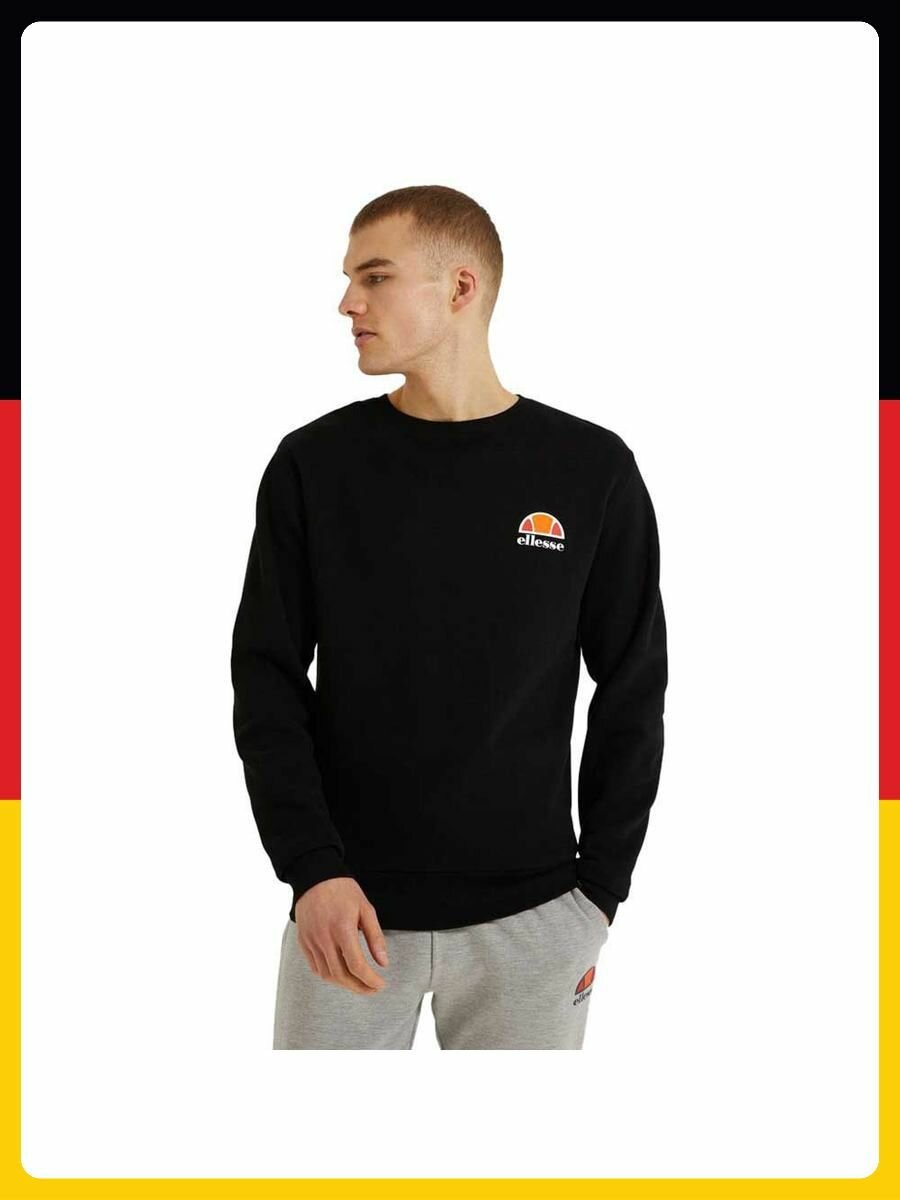 Свитшот ellesse, размер S., , черный