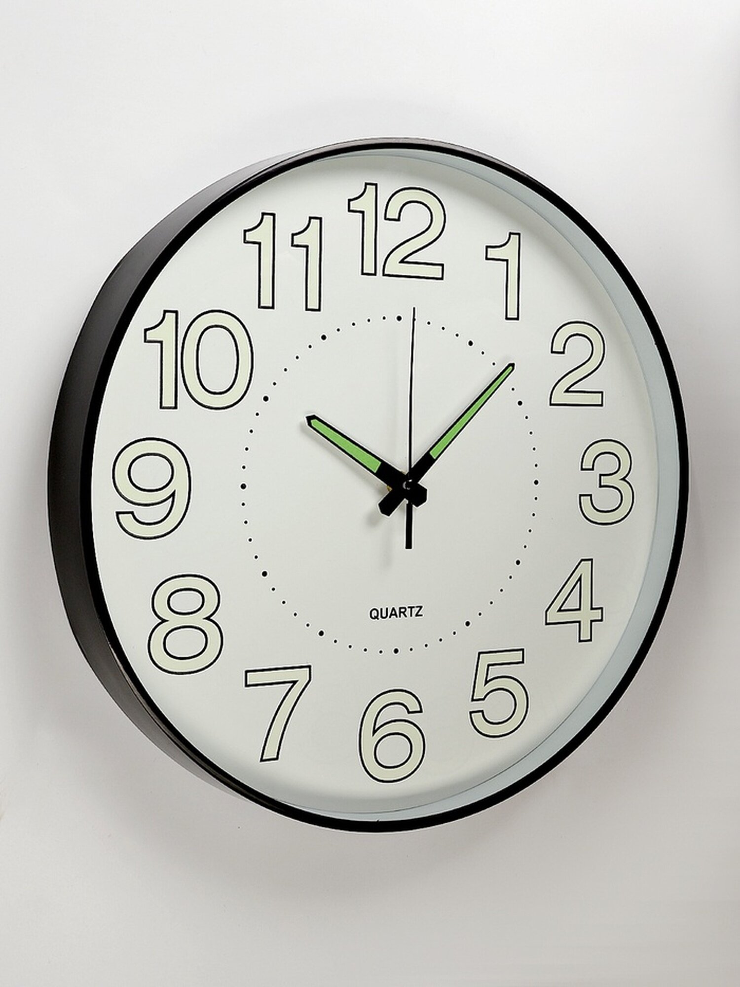 Часы настенные интерьерные «Классика», плавный ход, светящиеся, d-35 см — фото 1