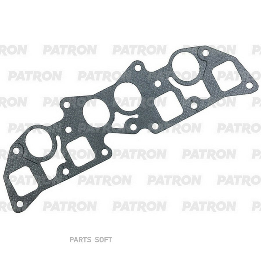 Прокладка коллектора Nissan Primera 2.0D/TD CD20 90> In/Ex, NISSAN: ALMERA I 2.0 D 95-00, PRIMERA 2.0 D 90-96, PRIMERA 2.0 TD 96-01 PATRON PG5-1036 | цена за 1 шт