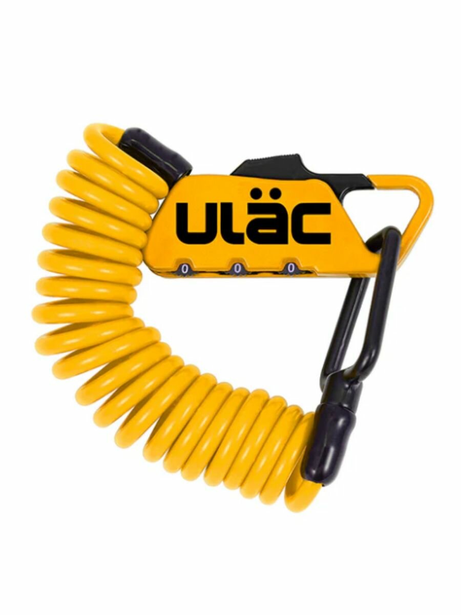 Велосипедный замок Ulac Piccadilly LTD Bumblee — фото 1