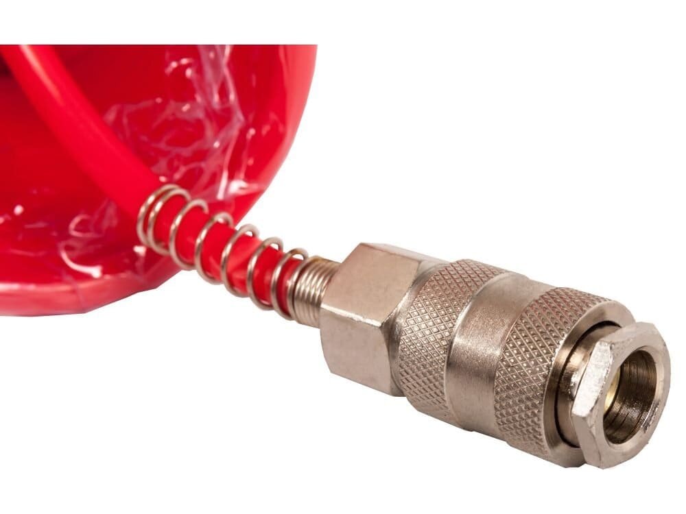 Шланг для компрессора Quattro Elementi 770-957, спиральный, ПВХ, внутренний диаметр 6 мм — фото 1