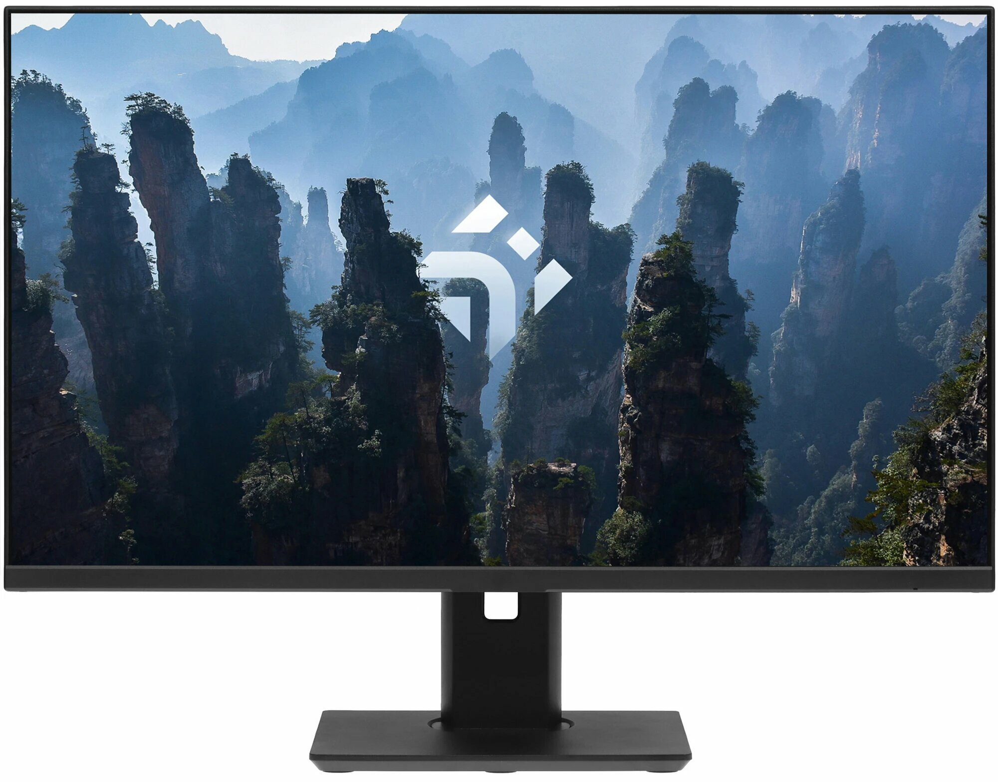 27" Монитор DEXP DU27N1, черный (3840x2160, 60 Гц, IPS, LED)
