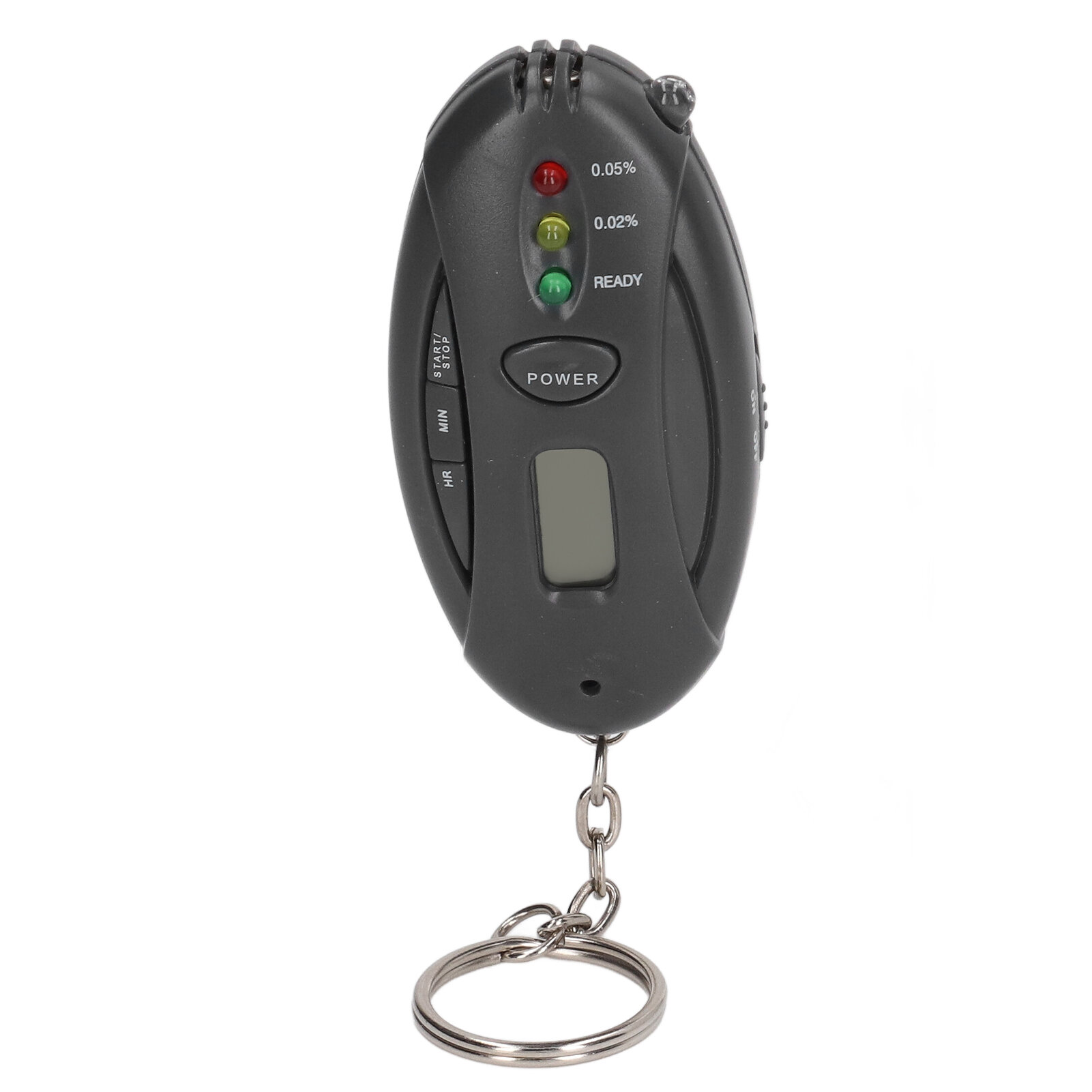 Breath Alcohol Tester Accurate Sensitive Light Indicator Portable Digital Display Drunk