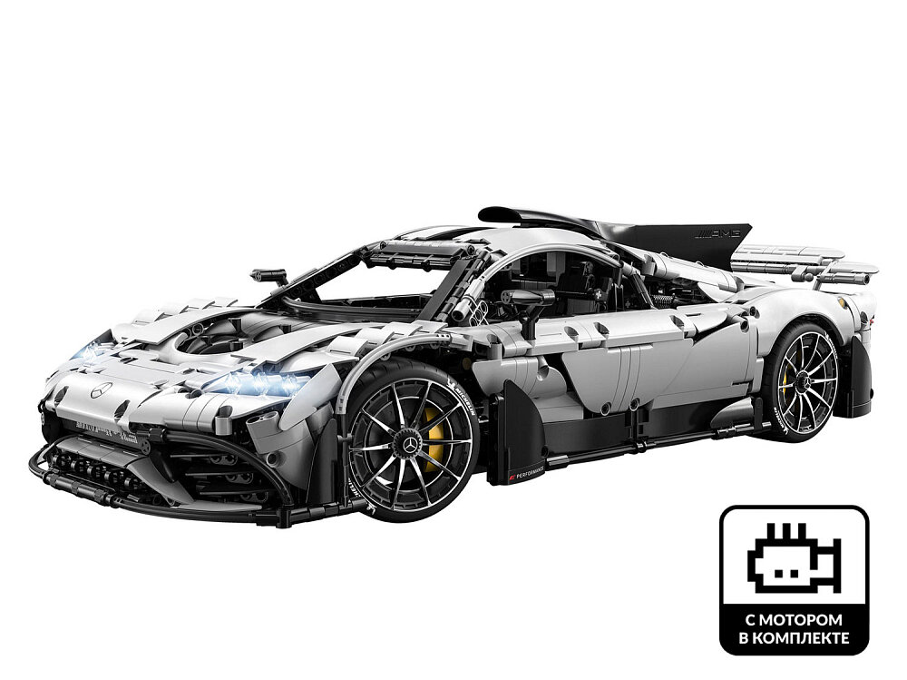 Конструктор CaDA C61503W Конструктор Гиперкар Mercedes-AMG ONE