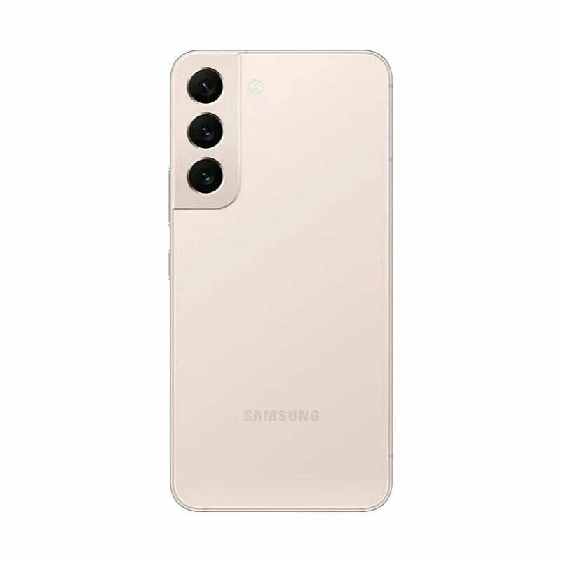 Смартфон Samsung Galaxy S22, 8ГБ/256Гб, розовый, NFC, быстрая зарядка — фото 1