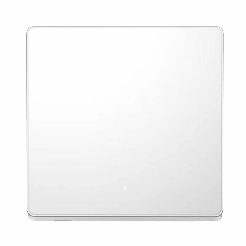 Умный выключатель одноклавишный Xiaomi Mijia Smart Switch PRO BLE Mesh single zero fire одну клавиши  XMQBKG04LM  Mihome APP   черный