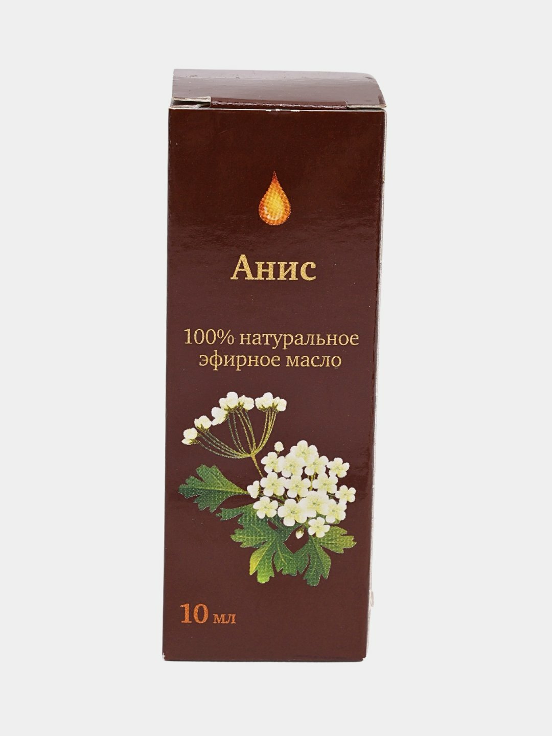 Эфирное масло "Анис", для бани и сауны, цветочный аромат, 10 мл — фото 1