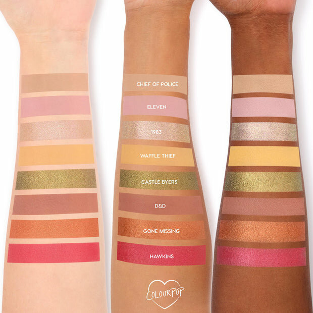 Colourpop Палитра теней Chapter One — фото 1