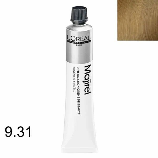 Loreal Majirel 9.31 Мажирель Cтойкая крем - краска для волос 50 мл