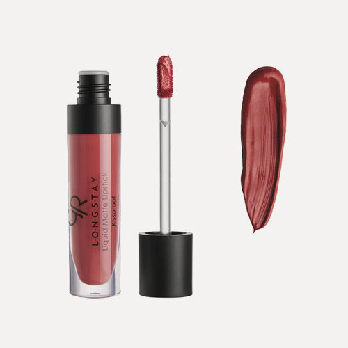 Изображение товара Помада Golden Rose "LONGSTAY LIQUID MATTE", жидкая, матовая, 30 мл