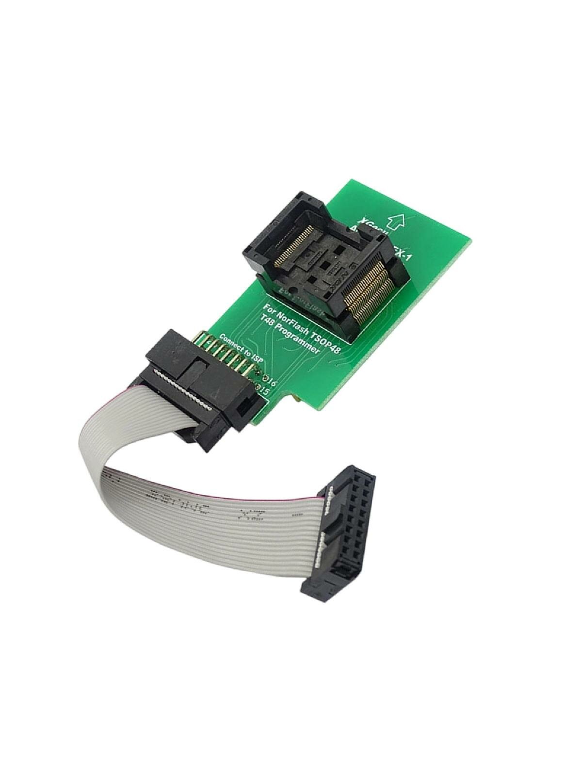 Efficient ADP_F48_EX-1 Adapter For T48 (TL866-3G) Programmer Enhances Chip Programming Stability And Speed