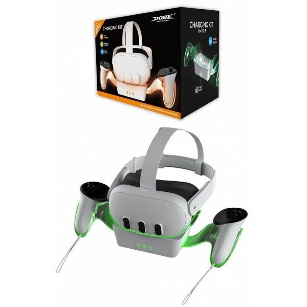 Зарядная станция Dobe Charging Kit для Oculus Quest 3 (TY-3835)