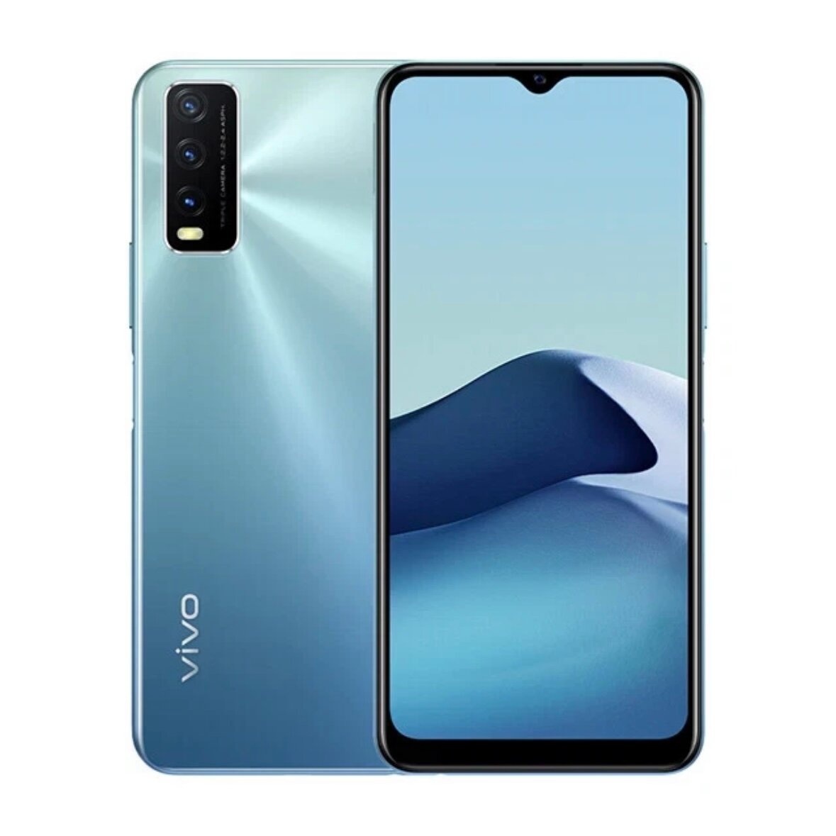Глобальный VIVO Y20s 8+256G, синий