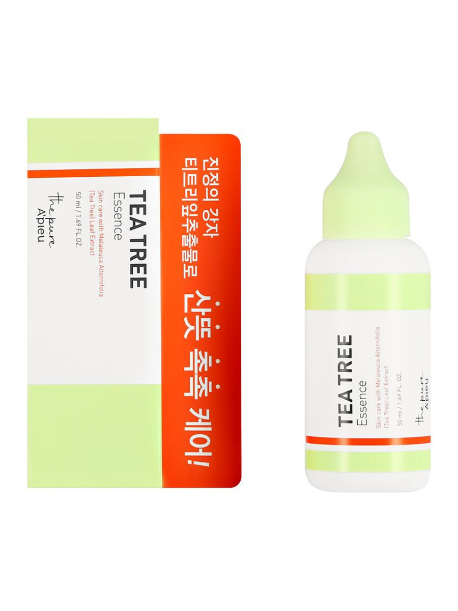 Эссенция для лица APIEU TEA TREE успокаивающая с маслом чайного дерева, 50 мл