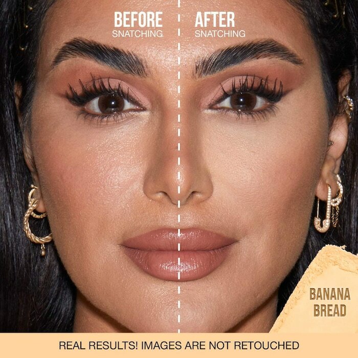 Huda Beauty Легкая компактная пудра Easy Bake and Snatch без талька - Banana Bread — фото 1