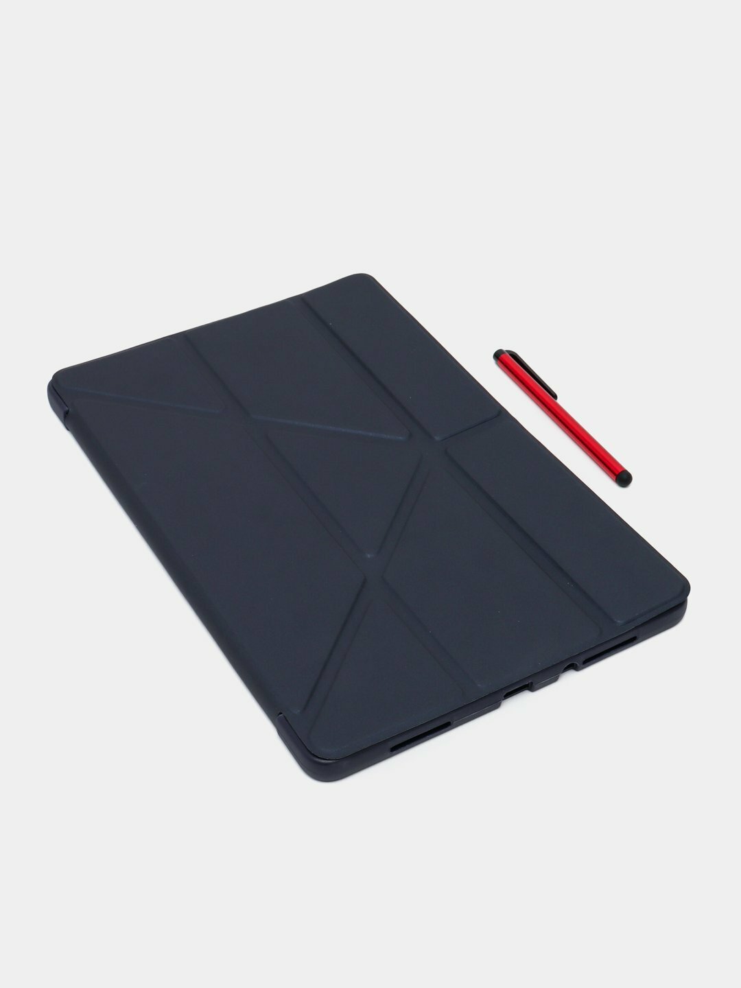 Чехол Y-образный для iPad 10/11, складной, 10,9" и 11", 2022/2025 г, синий